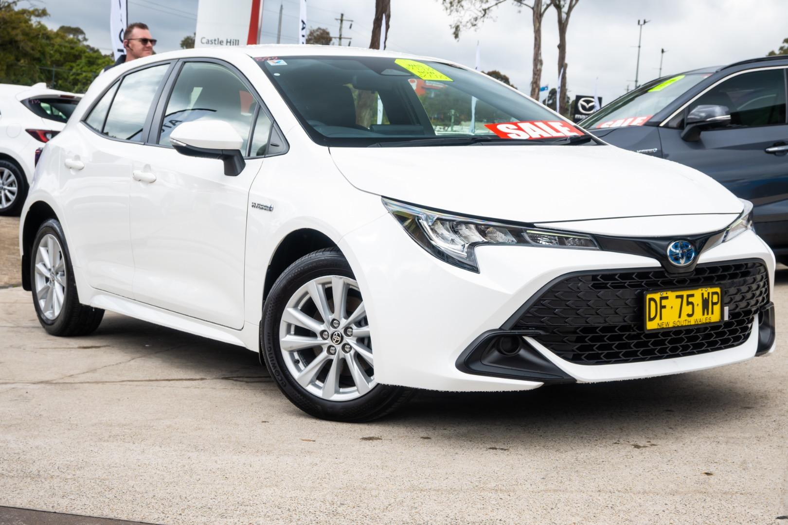 Image of 2022 Toyota Corolla Ascent Sport