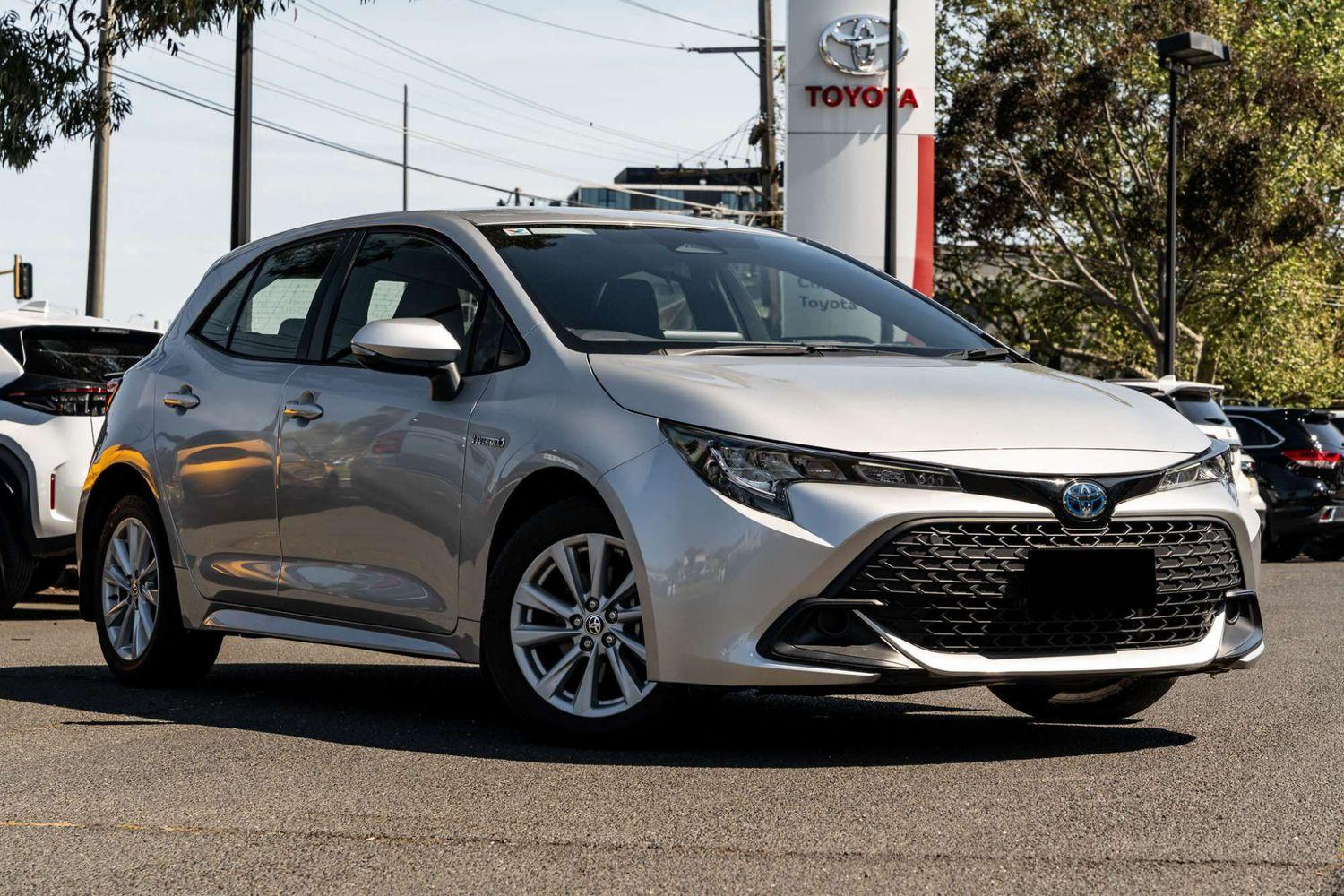 Image of 2023 Toyota Corolla Hatch Hybrid Ascent Sport