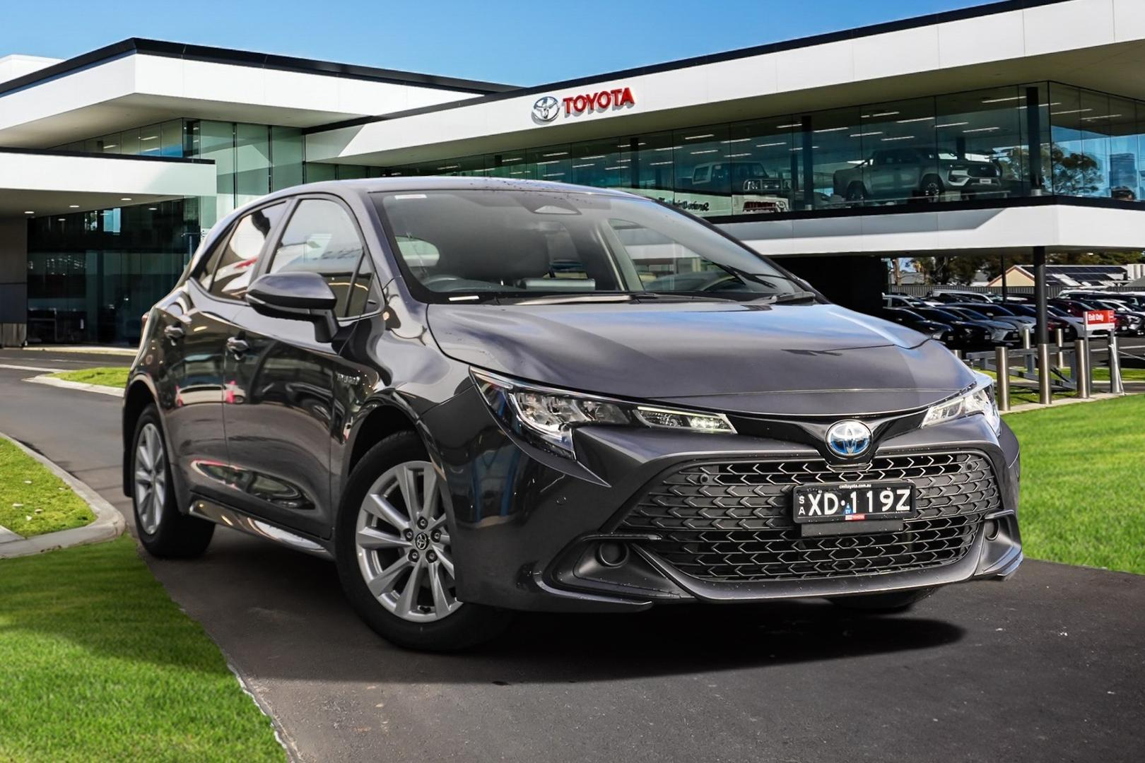 Image of 2023 Toyota Corolla Ascent Sport