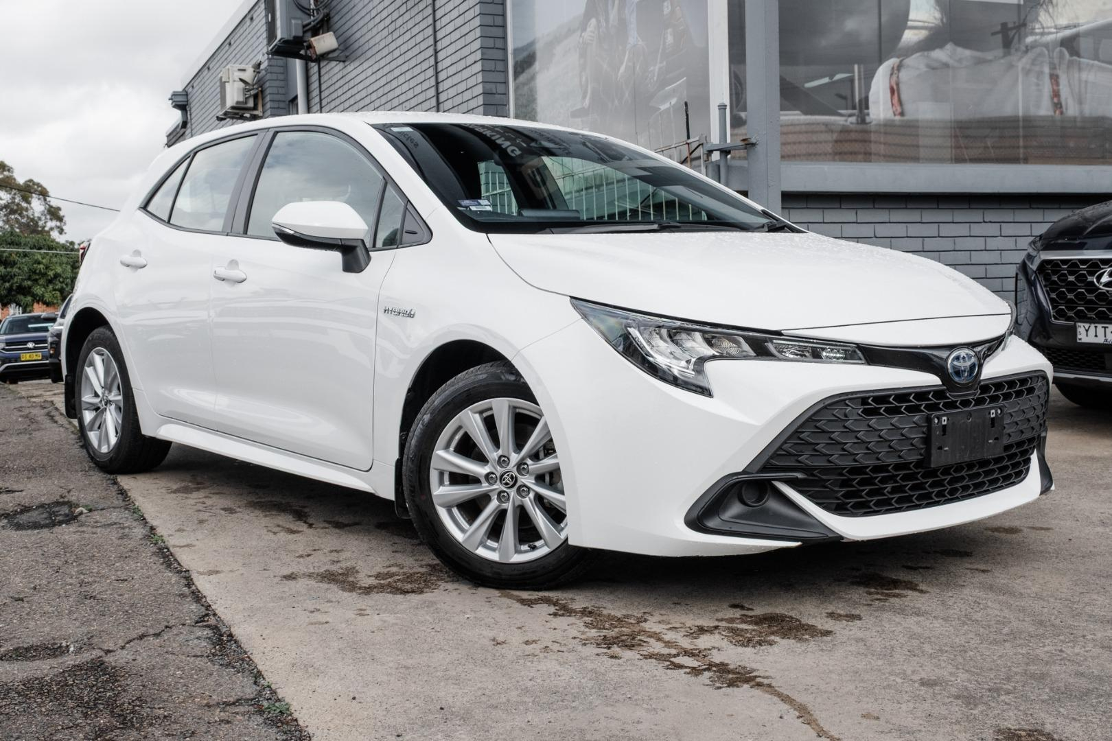 Image of 2023 Toyota Corolla Hatch Hybrid Ascent Sport