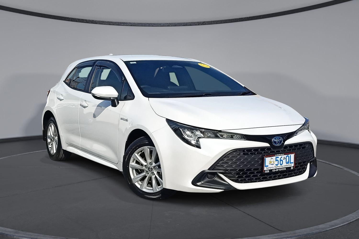 Image of 2024 Toyota Corolla Ascent Sport