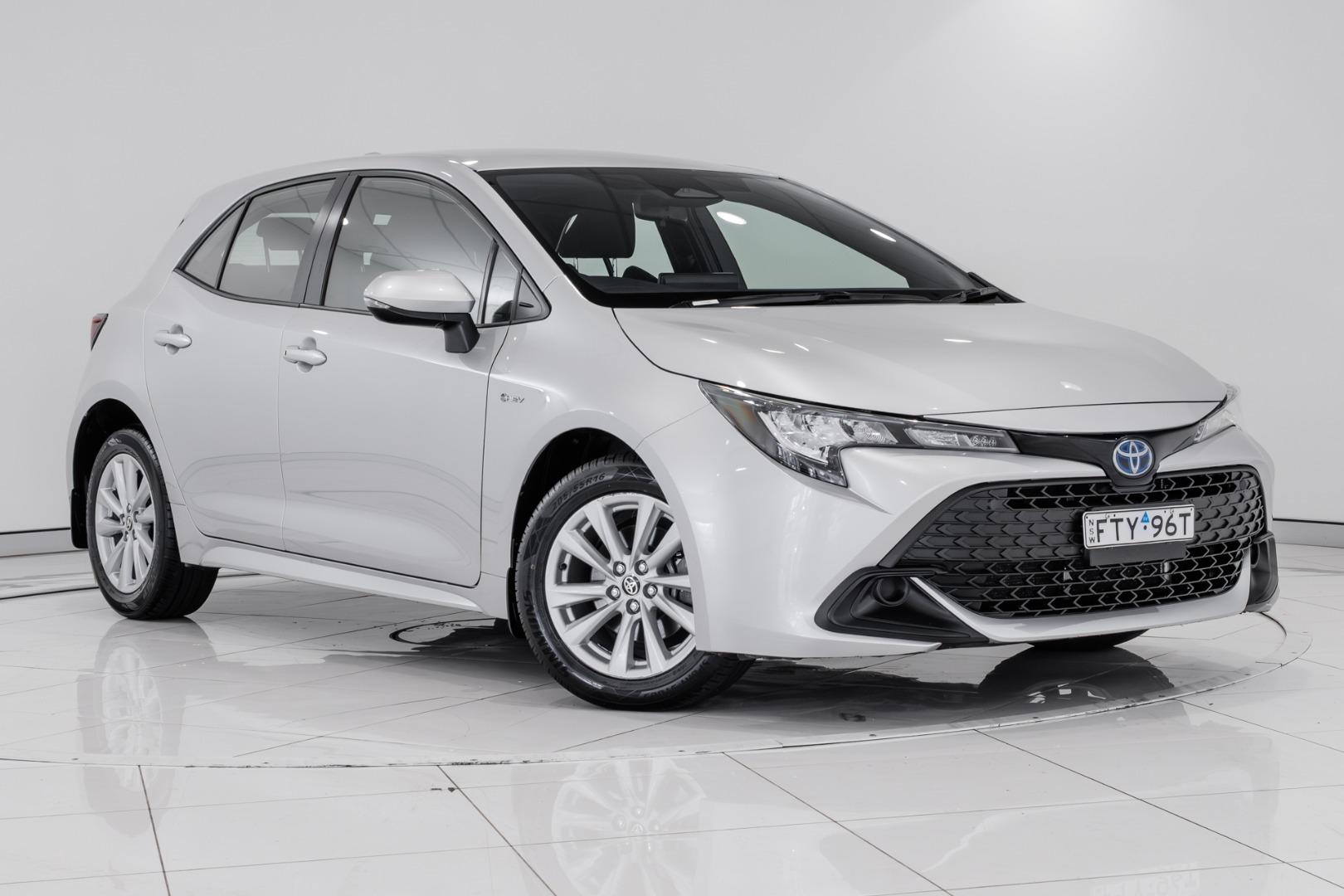 Image of 2024 Toyota COROLLA Ascent Sport