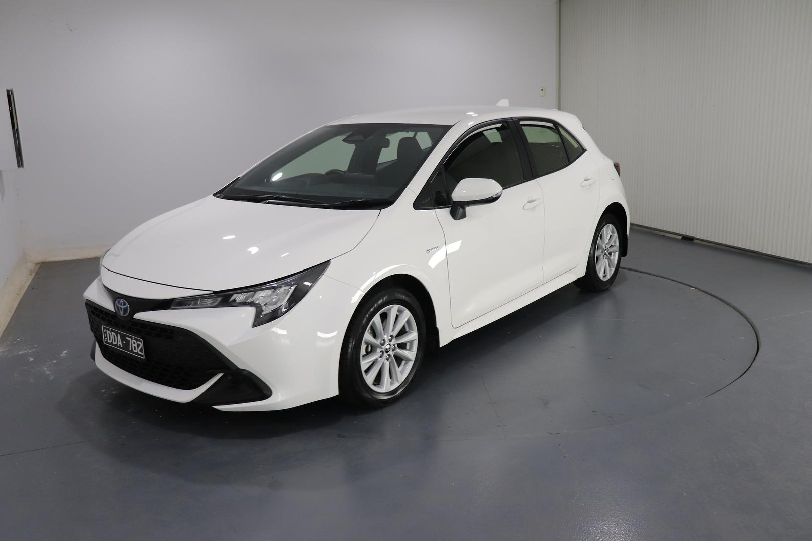 Image of 2024 Toyota Corolla Ascent Sport