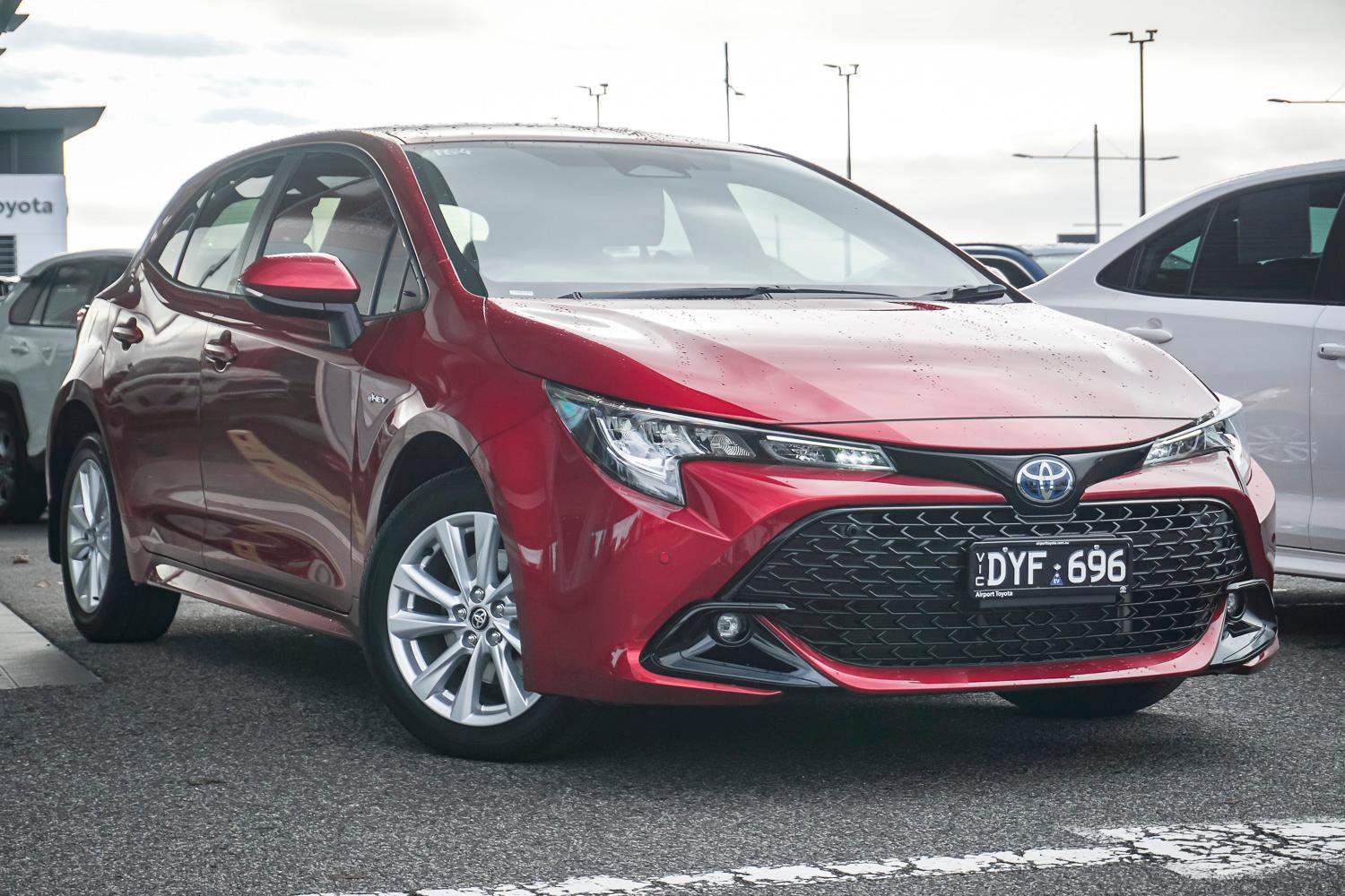 Image of 2025 Toyota Corolla SX