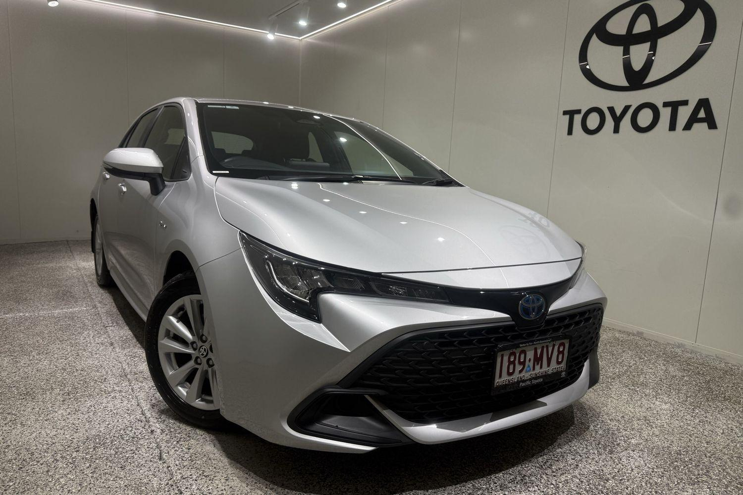 Image of 2025 Toyota Corolla Ascent Sport