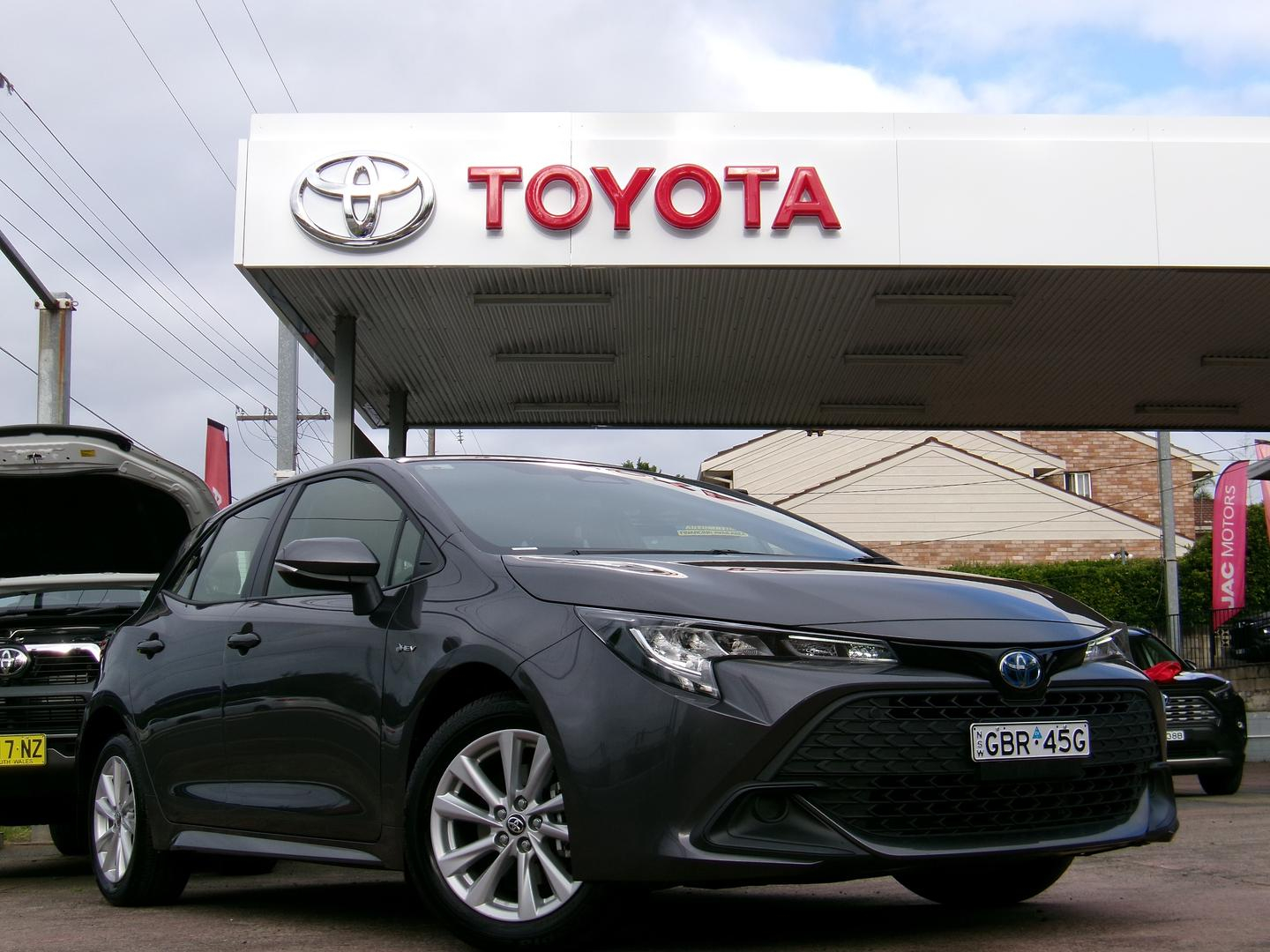 Image of 2025 Toyota Corolla Ascent Sport