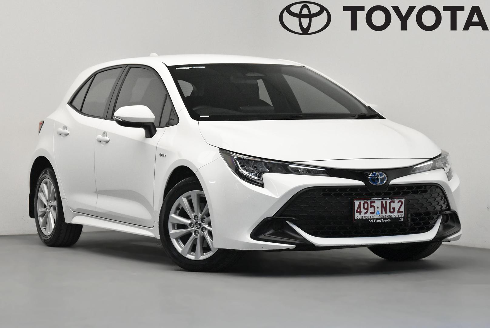 Image of 2025 Toyota Corolla Hatch Hybrid Ascent Sport