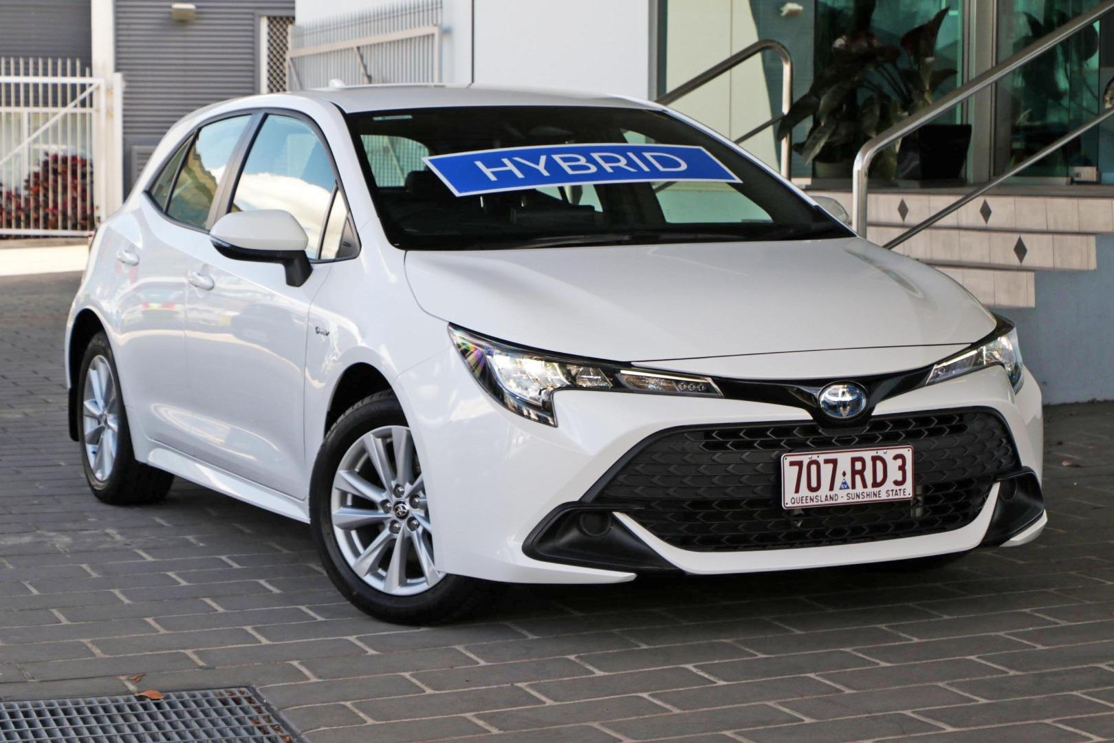 Image of 2025 Toyota Corolla Hatch Hybrid Ascent Sport