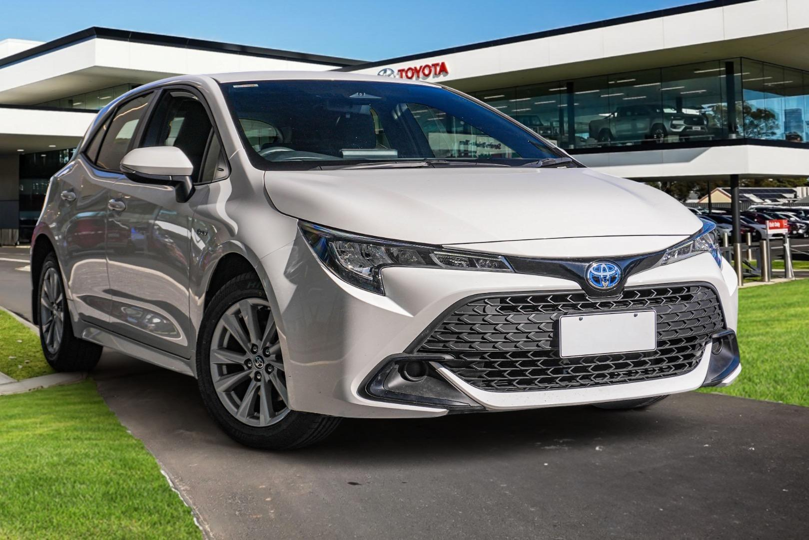 Image of 2025 Toyota Corolla Ascent Sport