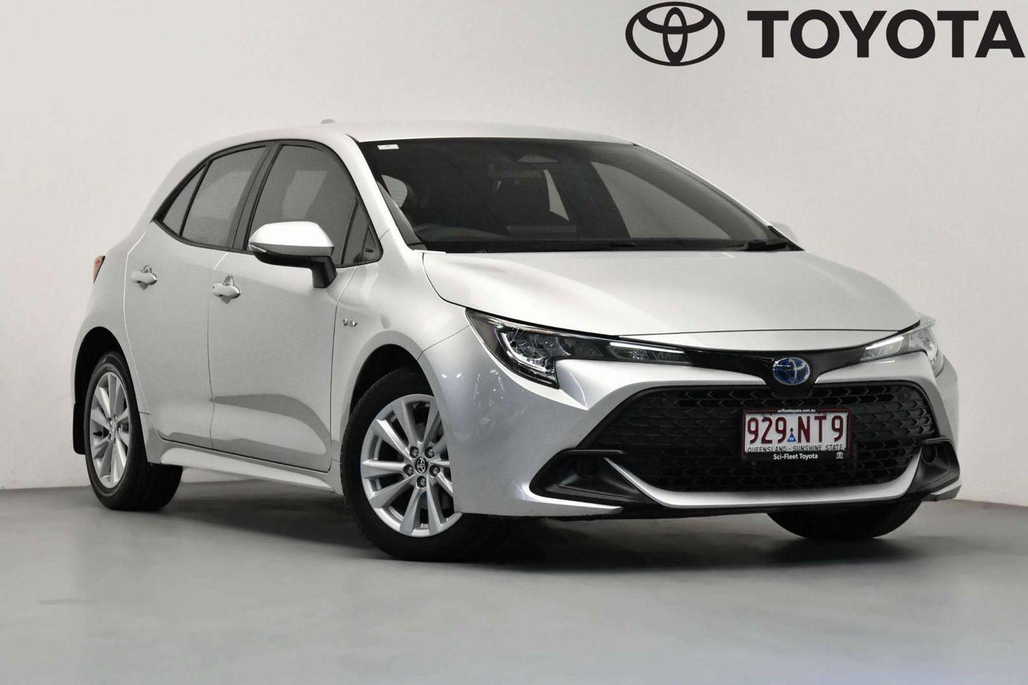 Image of 2025 Toyota Corolla Hatch Hybrid Ascent Sport