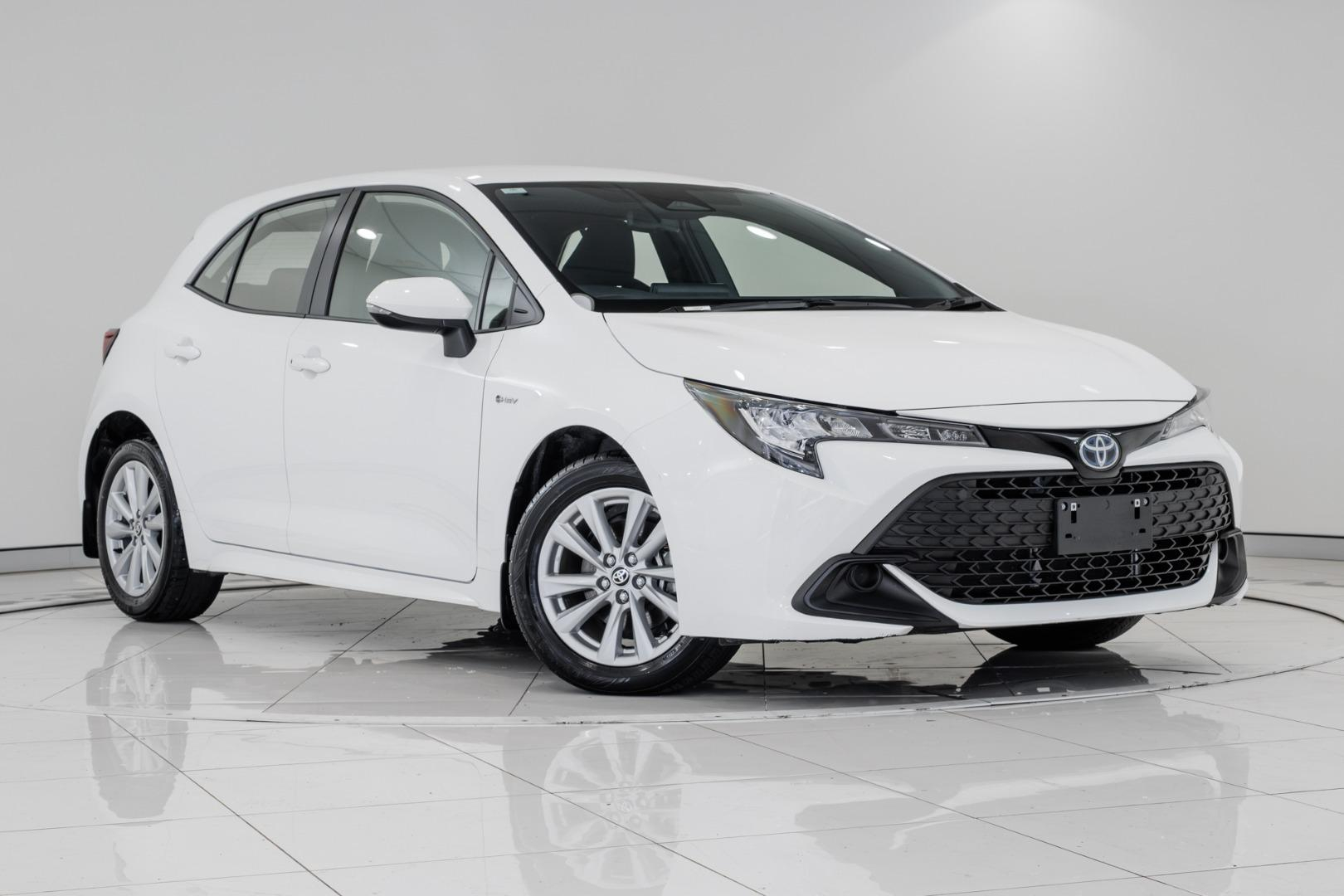 Image of 2025 Toyota COROLLA Ascent Sport