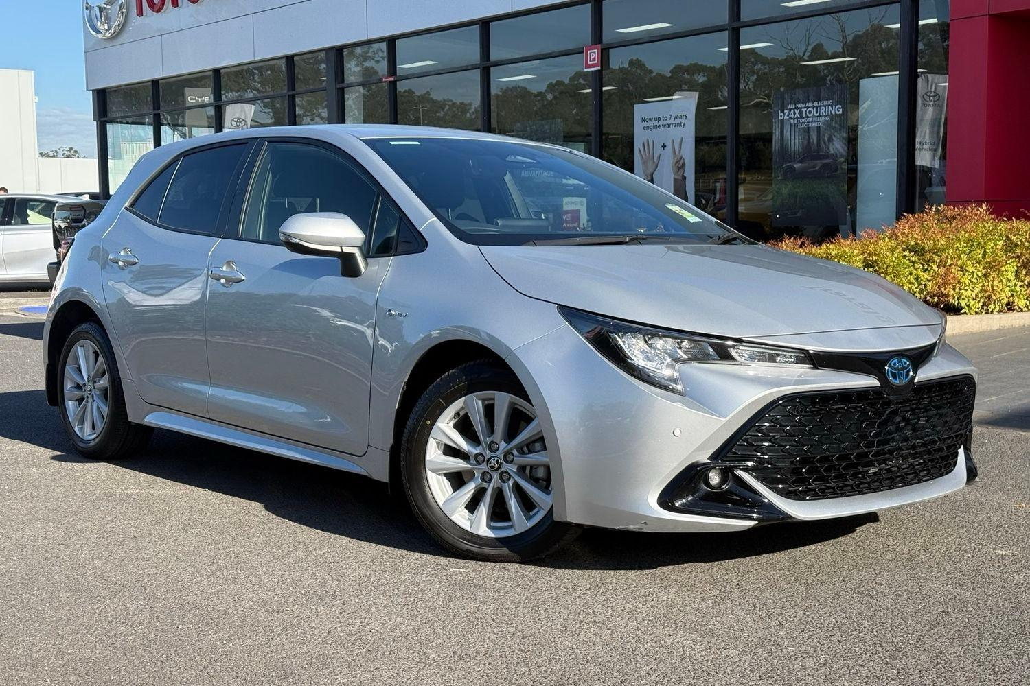 Image of 2025 Toyota Corolla SX