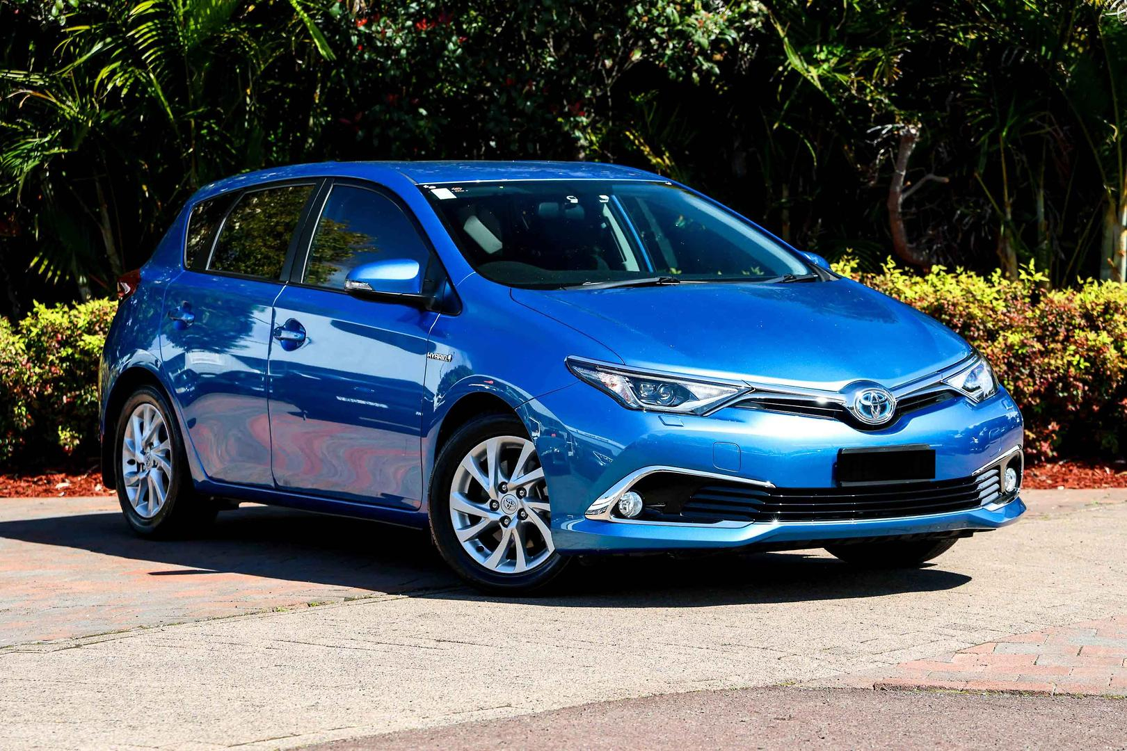 Image of 2018 TOYOTA COROLLA Hybrid