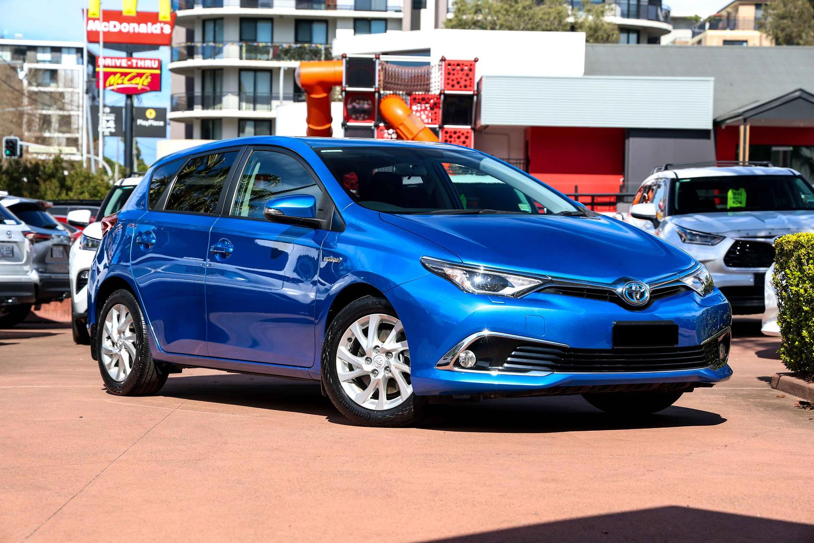 Image of 2016 TOYOTA COROLLA Hybrid