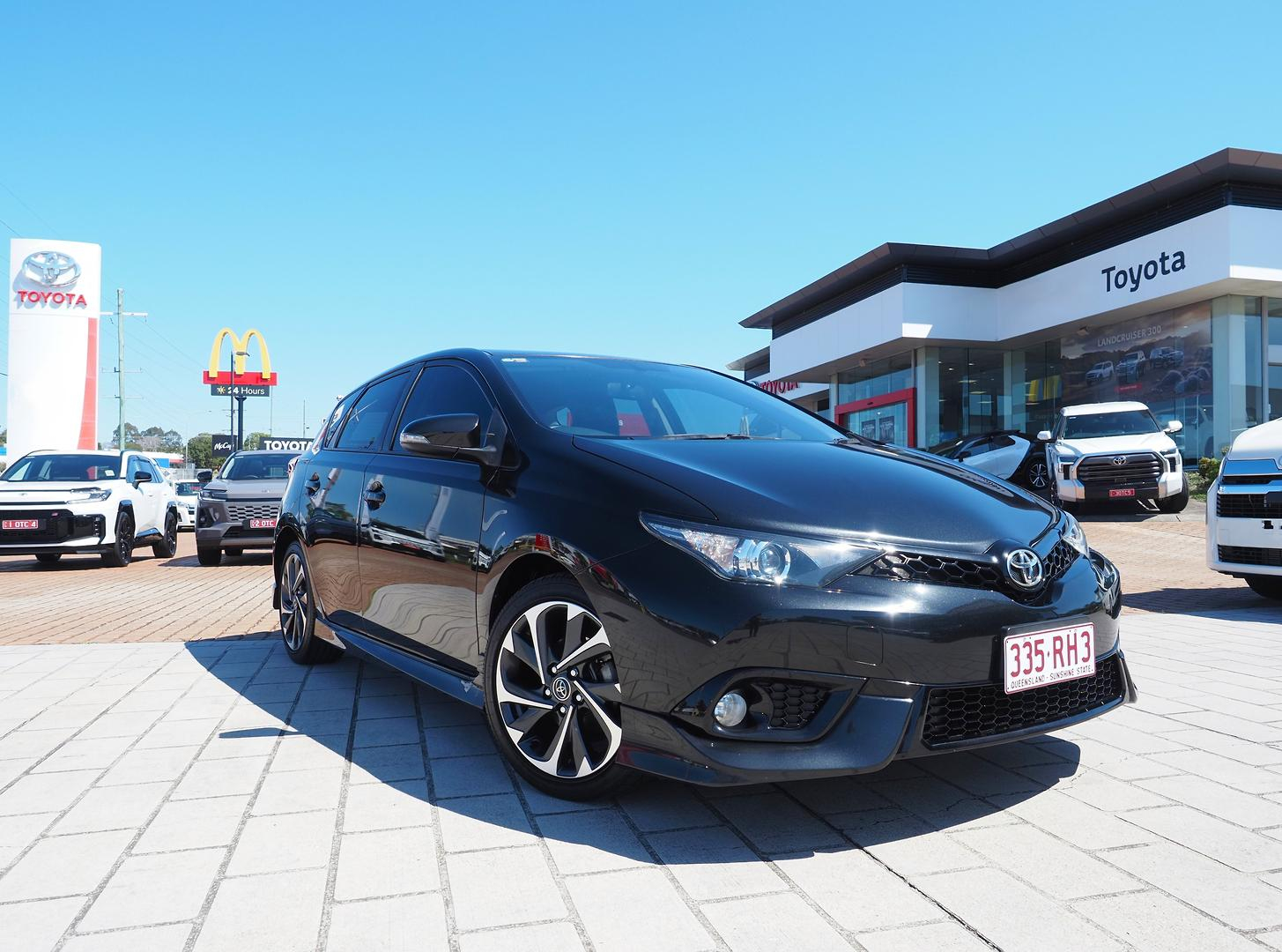 Image of 2016 Toyota Corolla SX