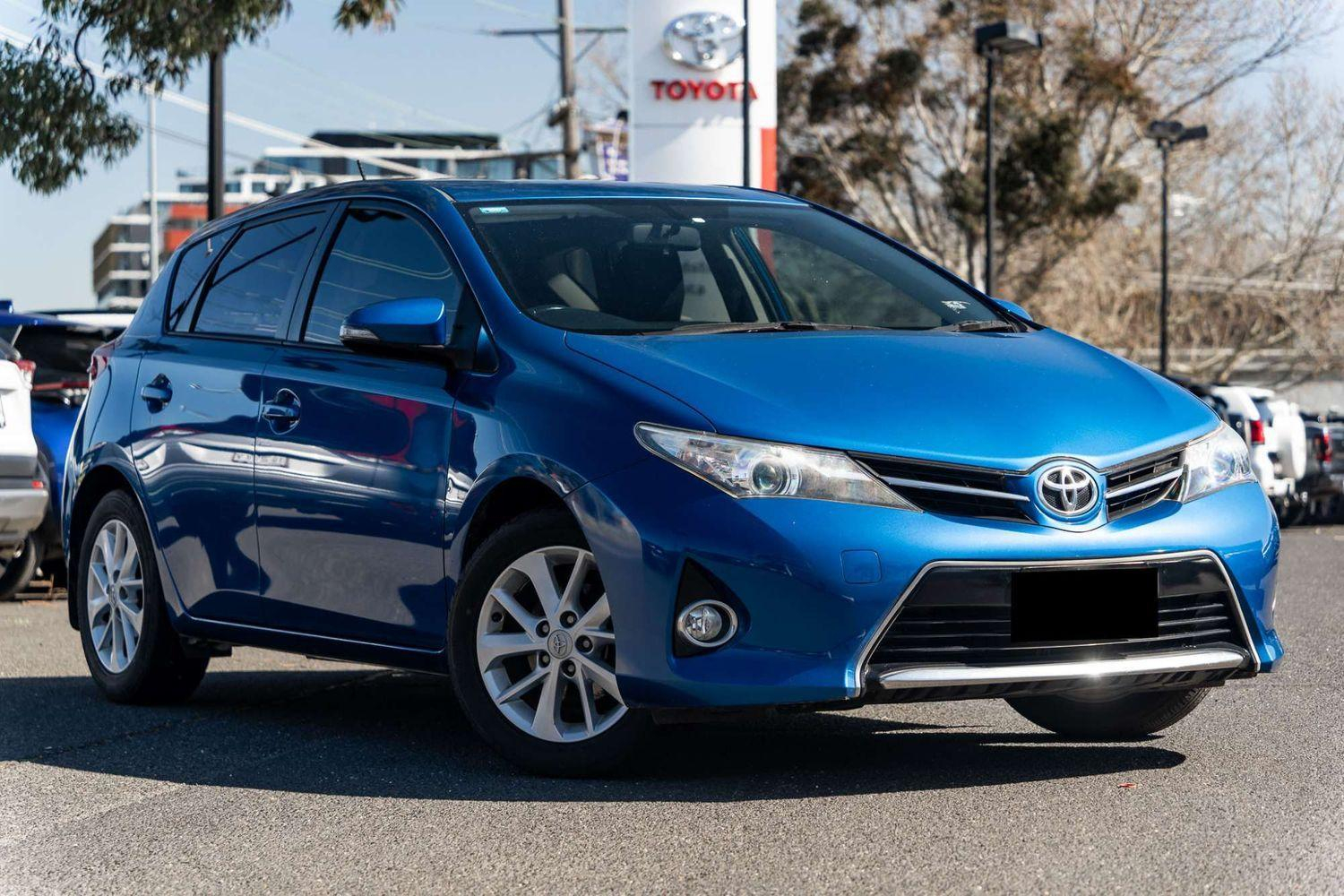 Image of 2013 Toyota COROLLA Ascent Sport