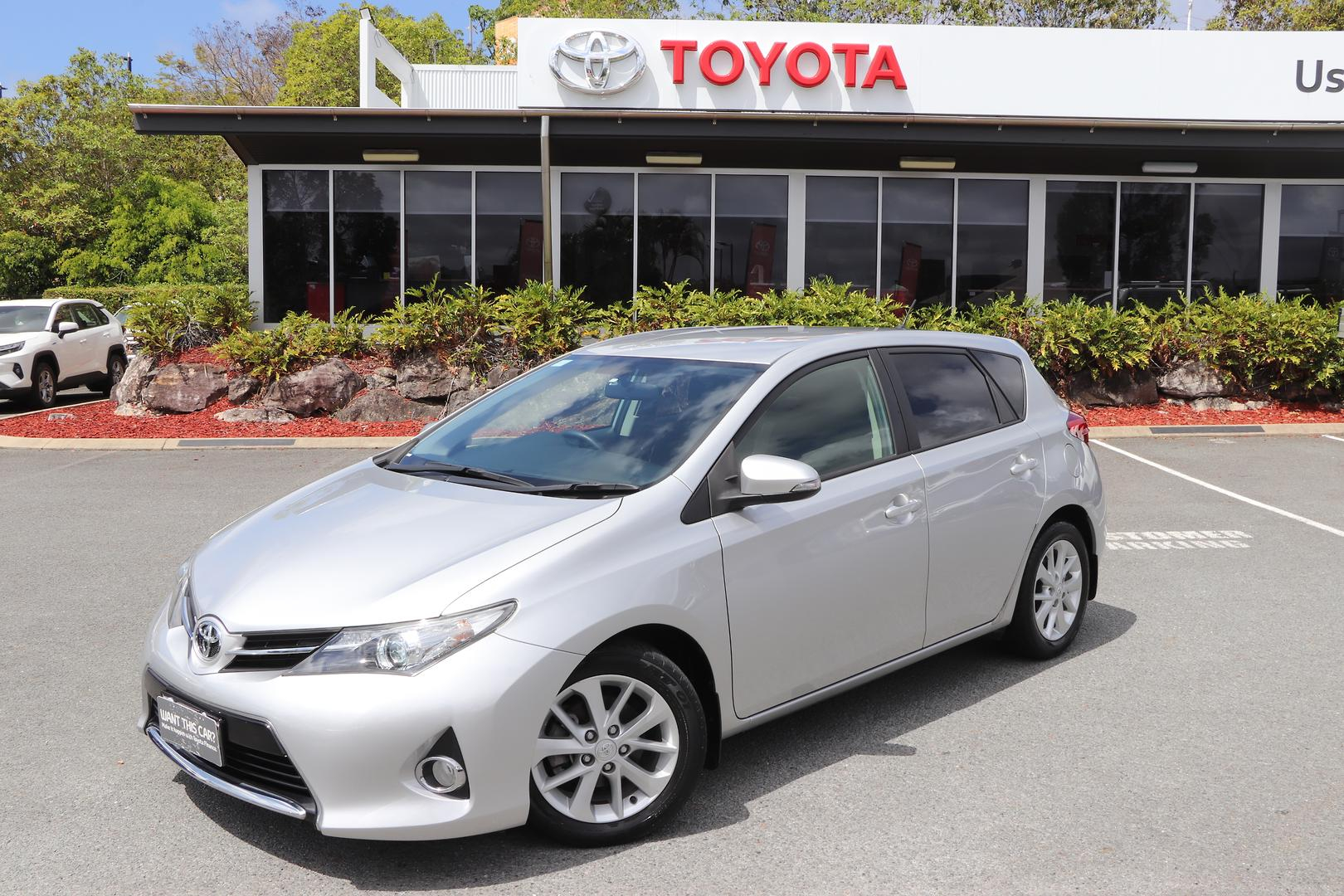 Image of 2013 Toyota COROLLA Ascent Sport