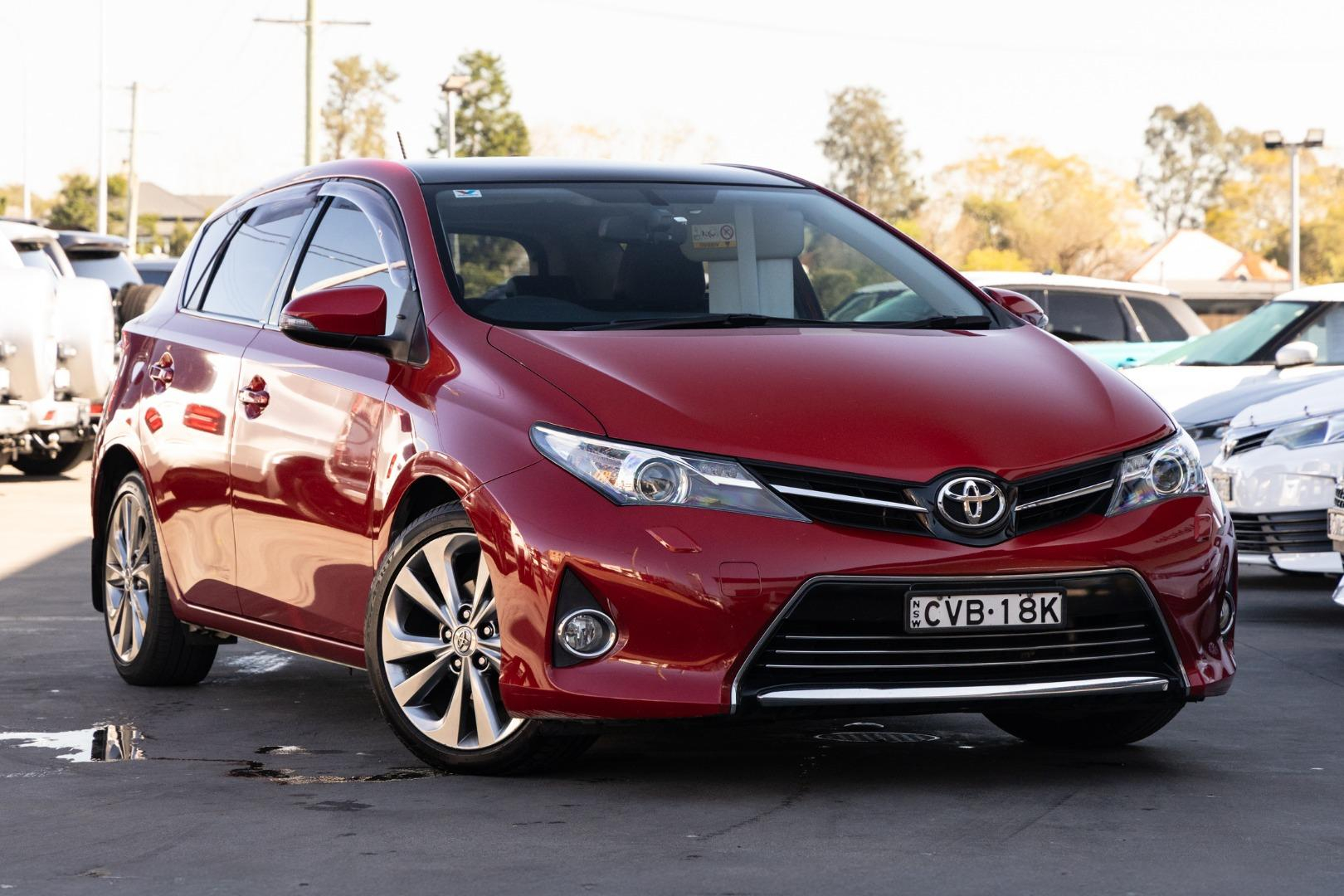 Image of 2014 Toyota Corolla Levin ZR
