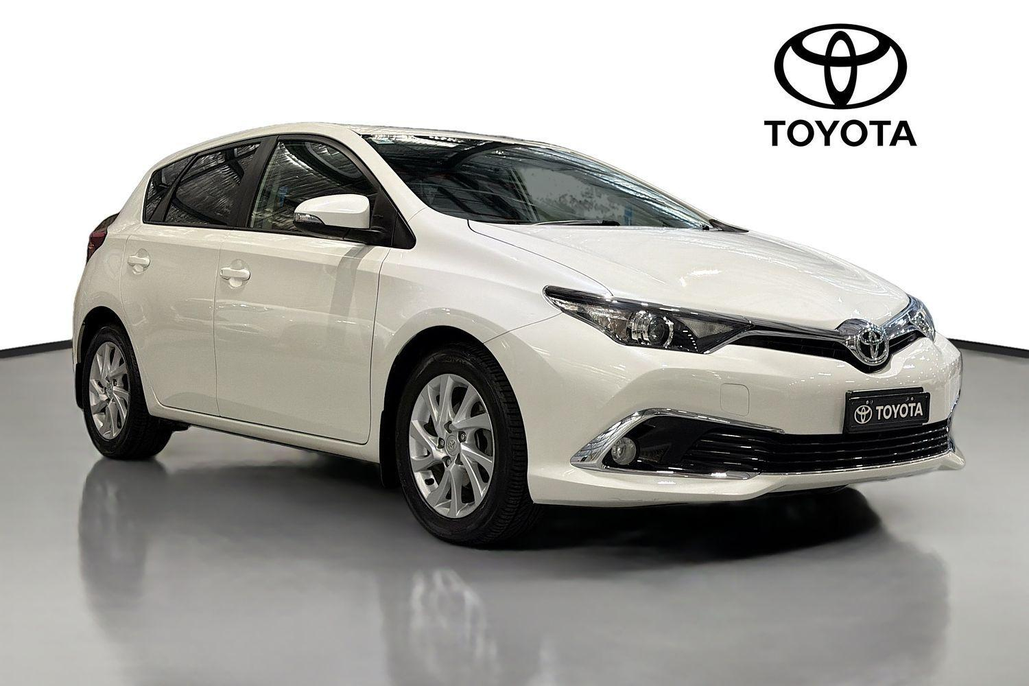 Image of 2017 Toyota Corolla Ascent Sport
