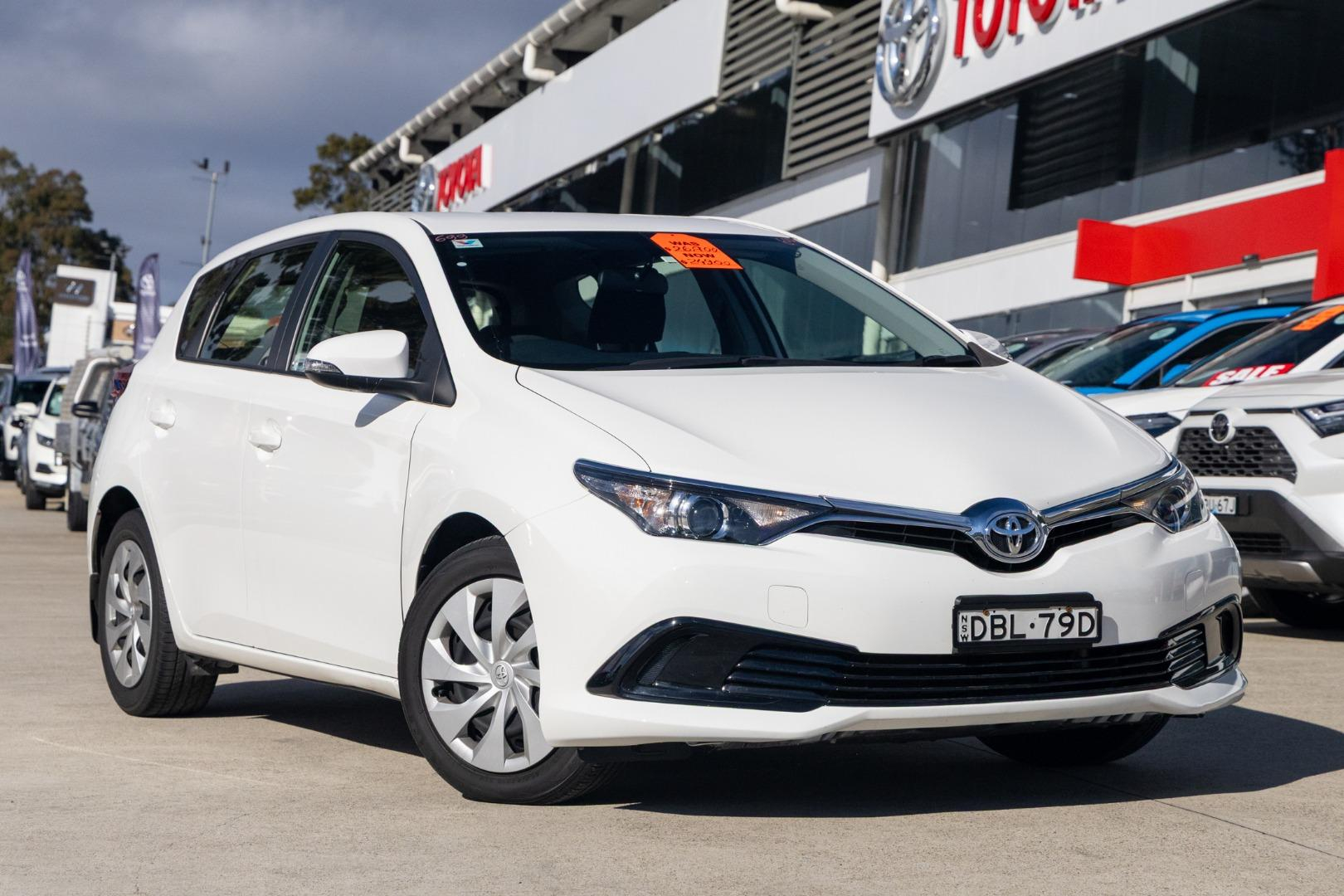 Image of 2015 Toyota Corolla Ascent