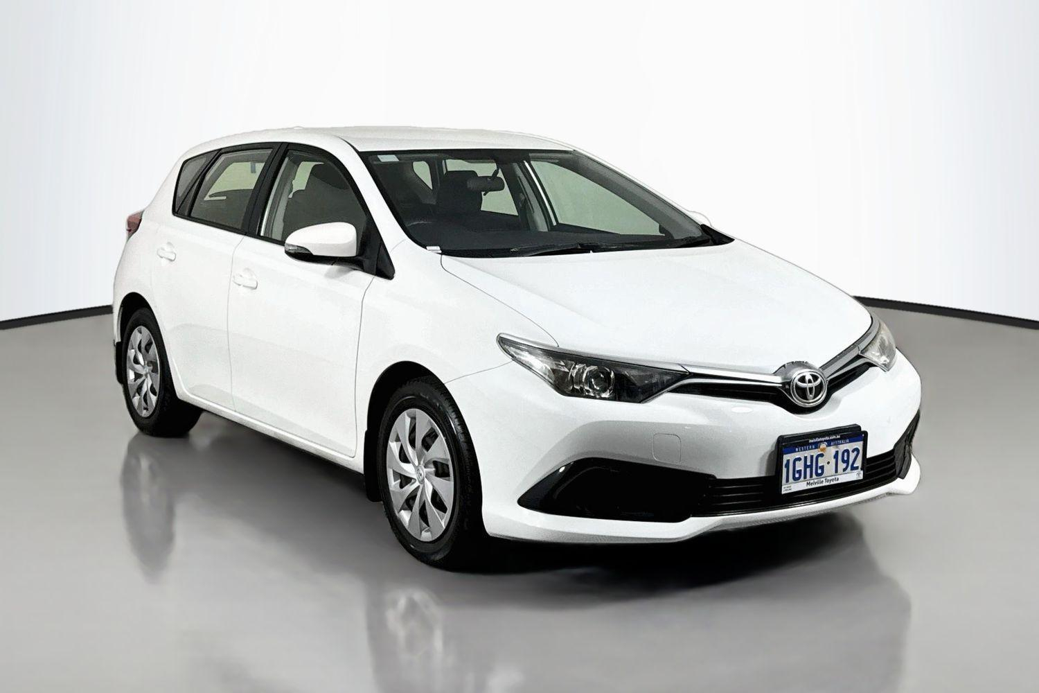 Image of 2017 Toyota Corolla ASCENT