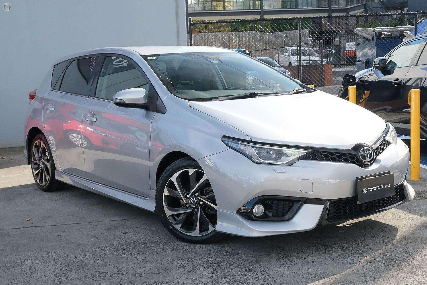 Image of 2017 Toyota COROLLA ZR
