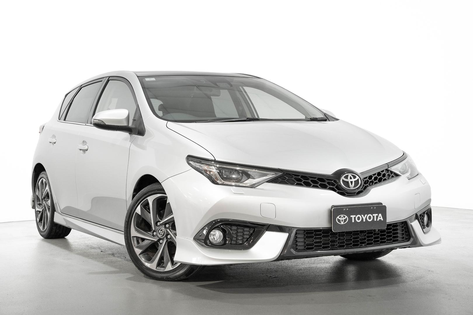Image of 2017 Toyota COROLLA ZR