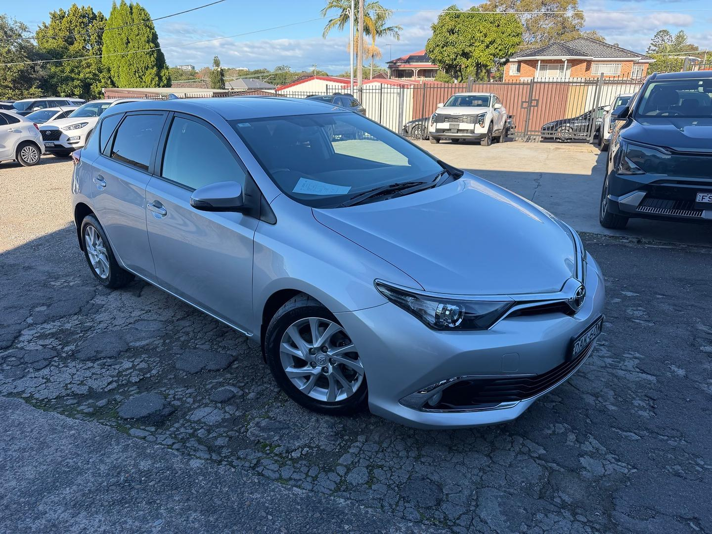 Image of 2015 Toyota Corolla Ascent Sport