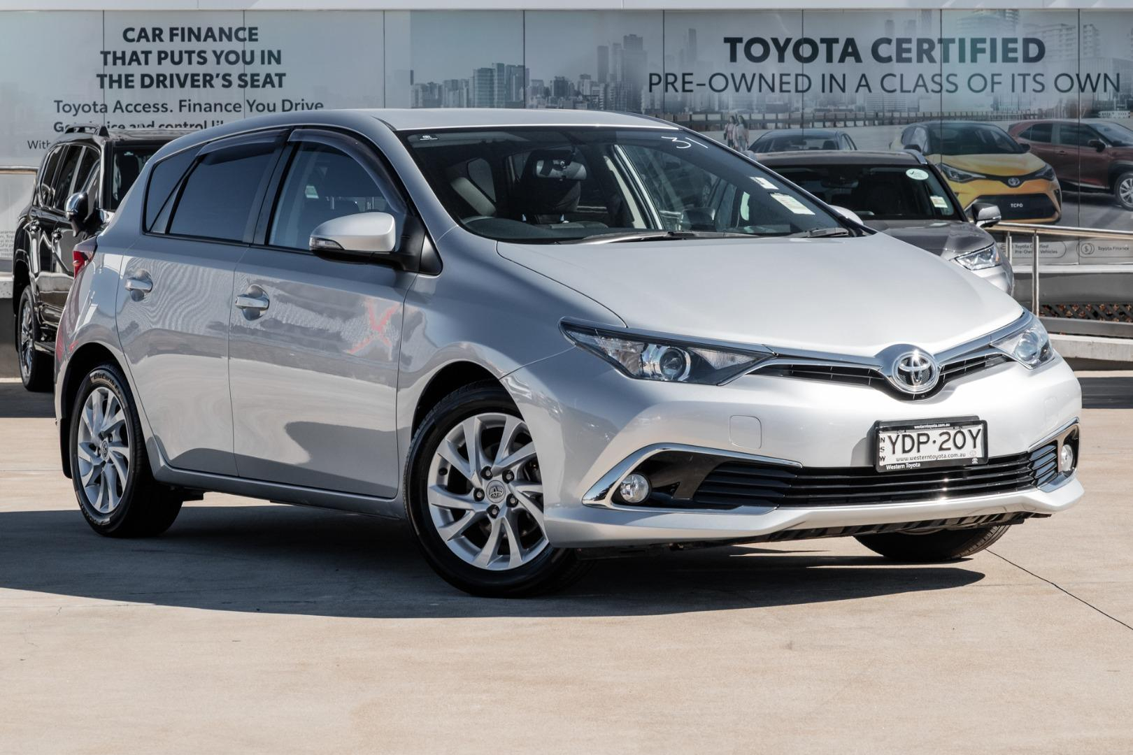 Image of 2015 Toyota COROLLA Ascent Sport