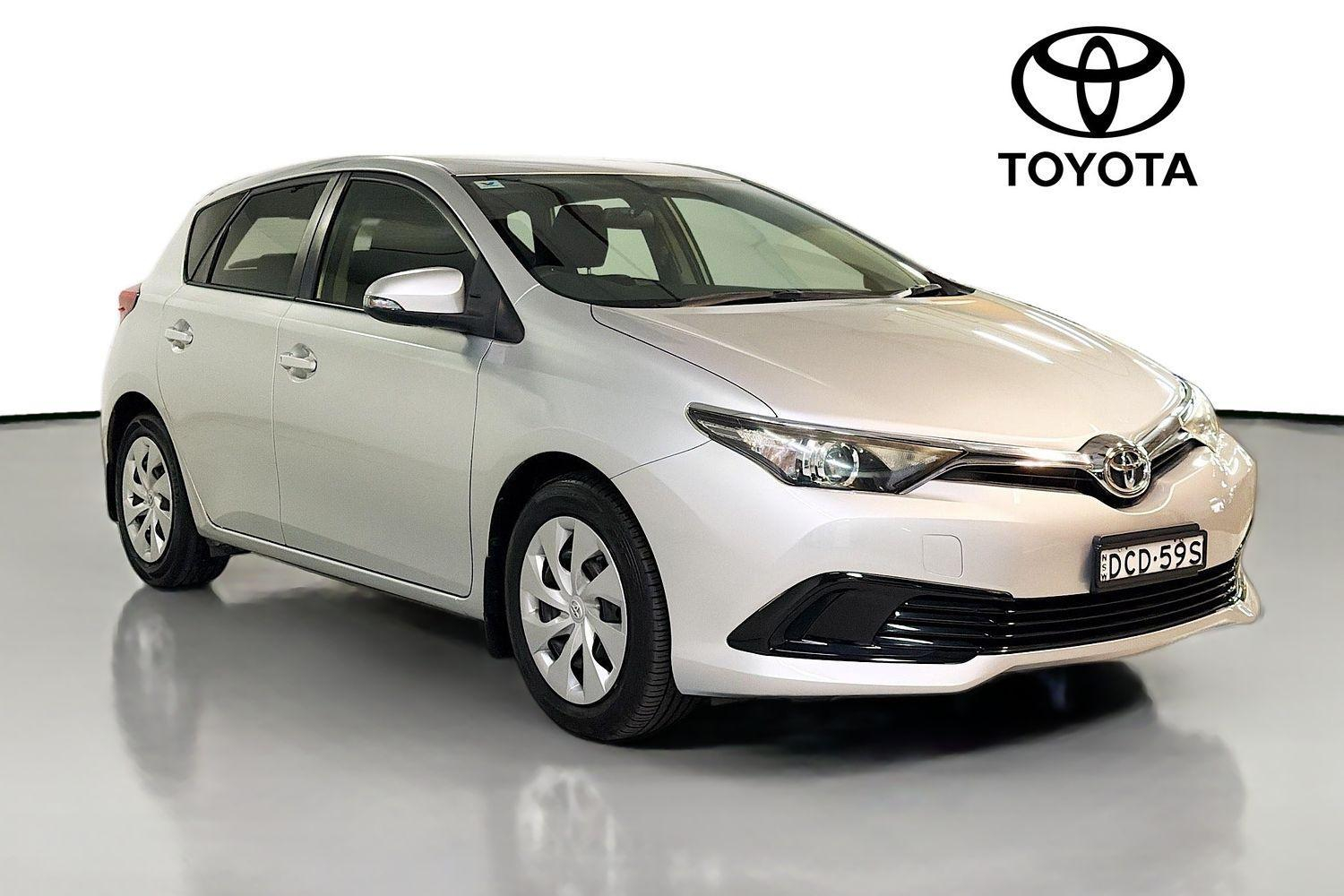 Image of 2015 Toyota Corolla Ascent