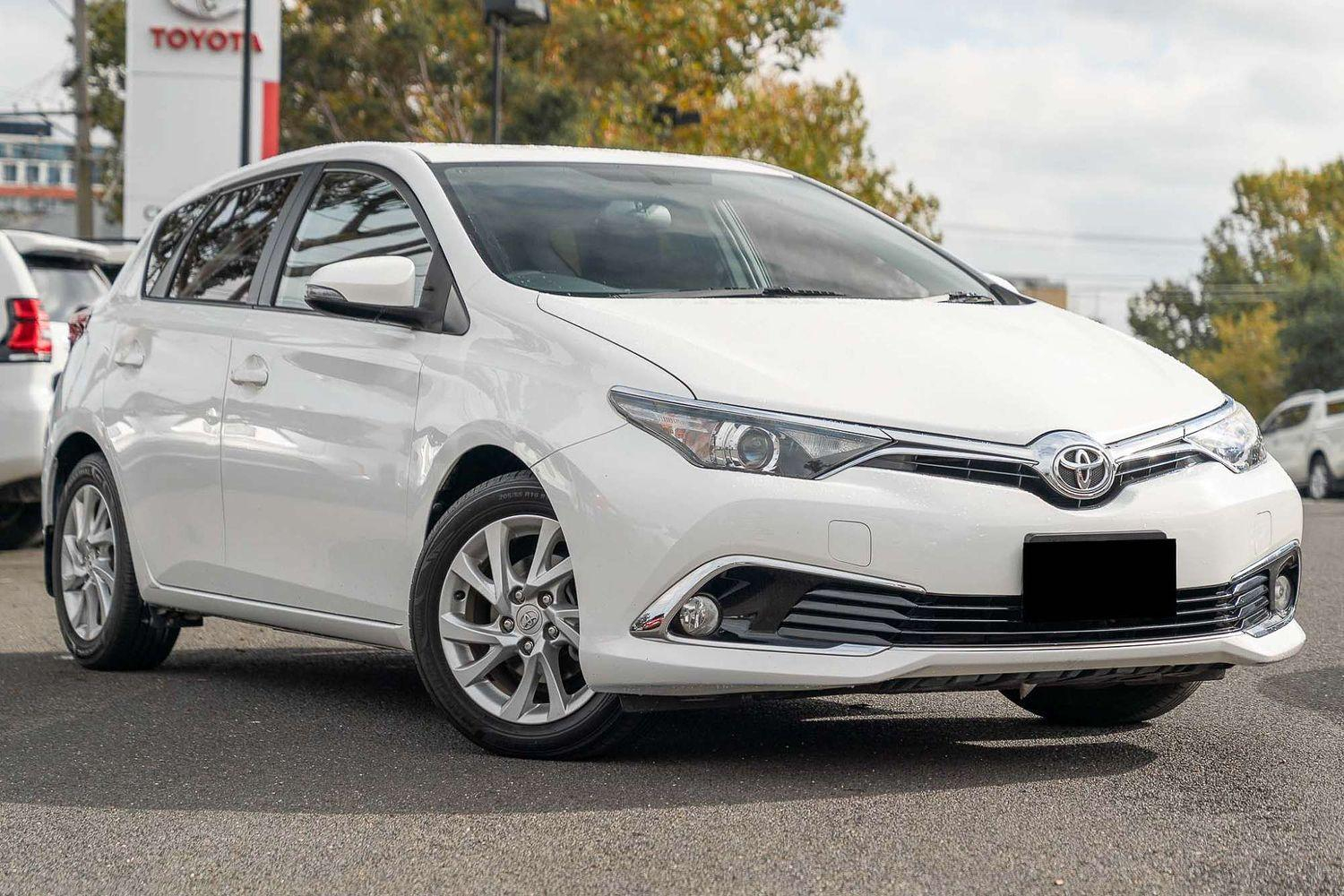 Image of 2016 Toyota COROLLA Ascent Sport