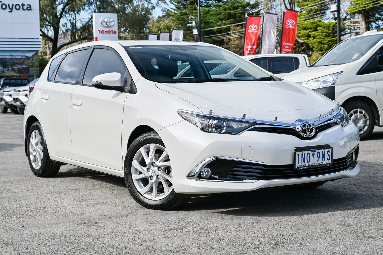 Image of 2017 Toyota COROLLA Ascent Sport