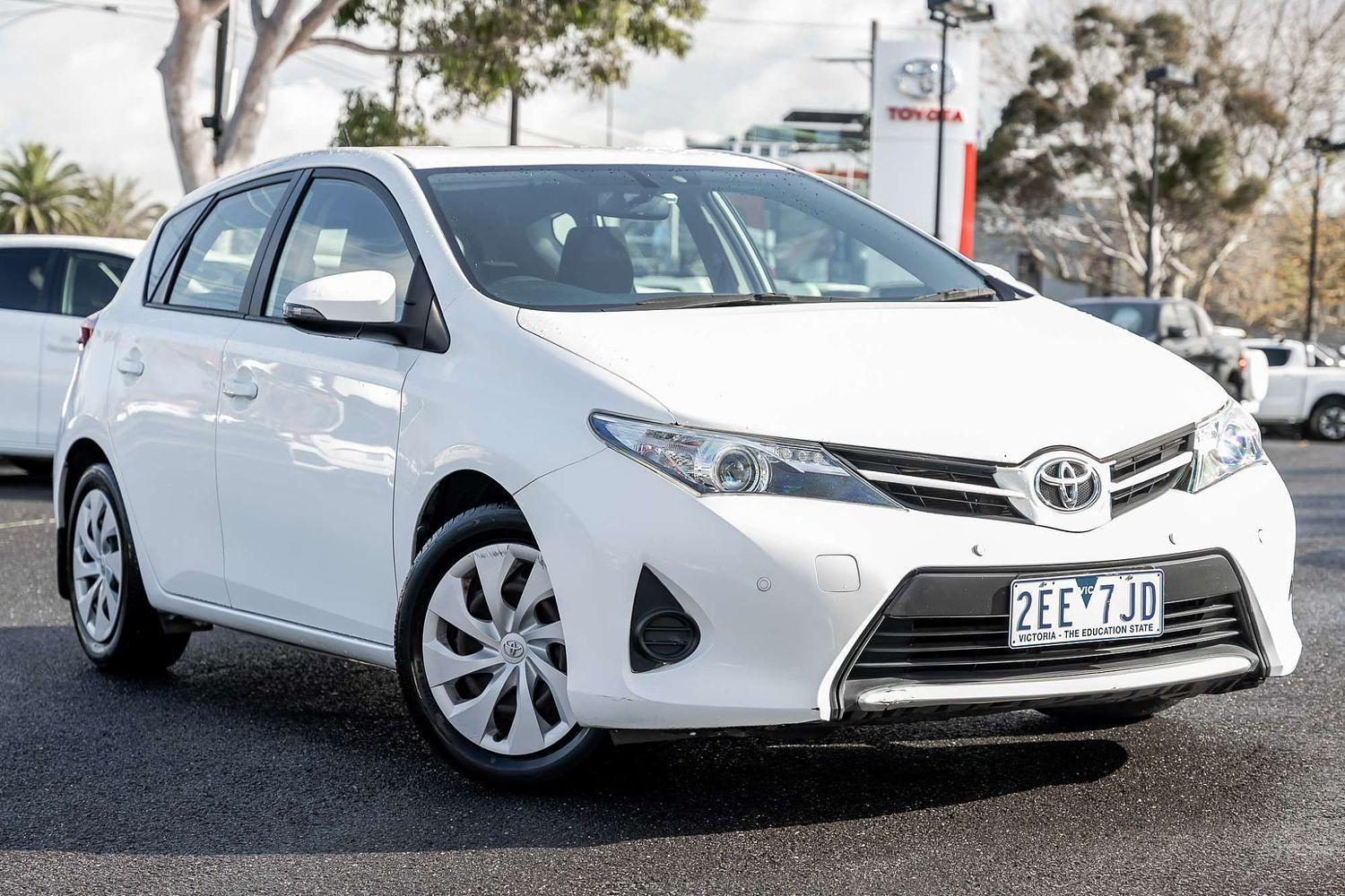 Image of 2013 Toyota COROLLA Ascent