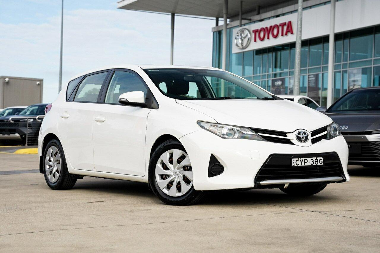 Image of 2014 Toyota COROLLA Ascent