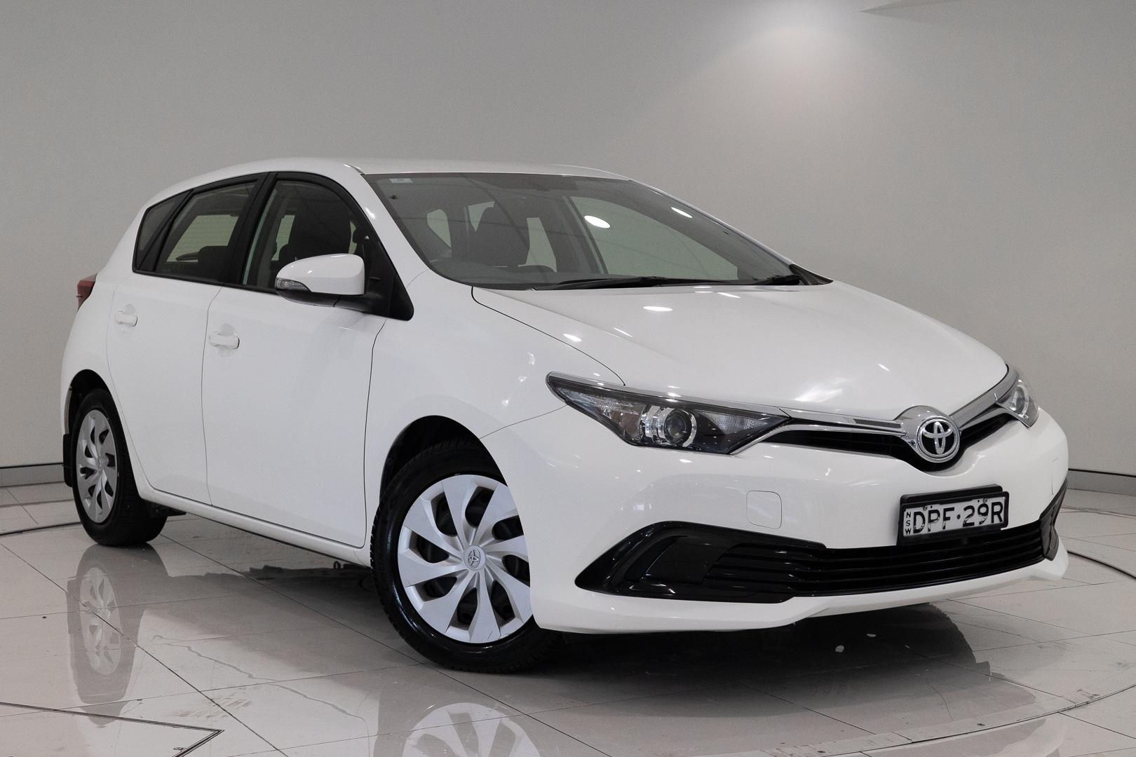 Image of 2017 Toyota COROLLA Ascent