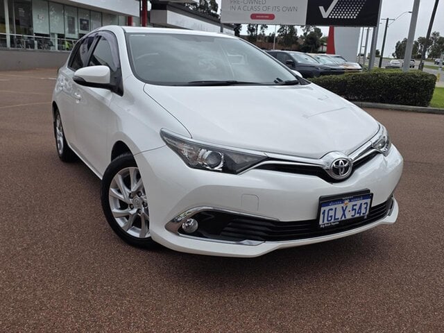 Image of 2017 Toyota COROLLA ASCENT SPORT