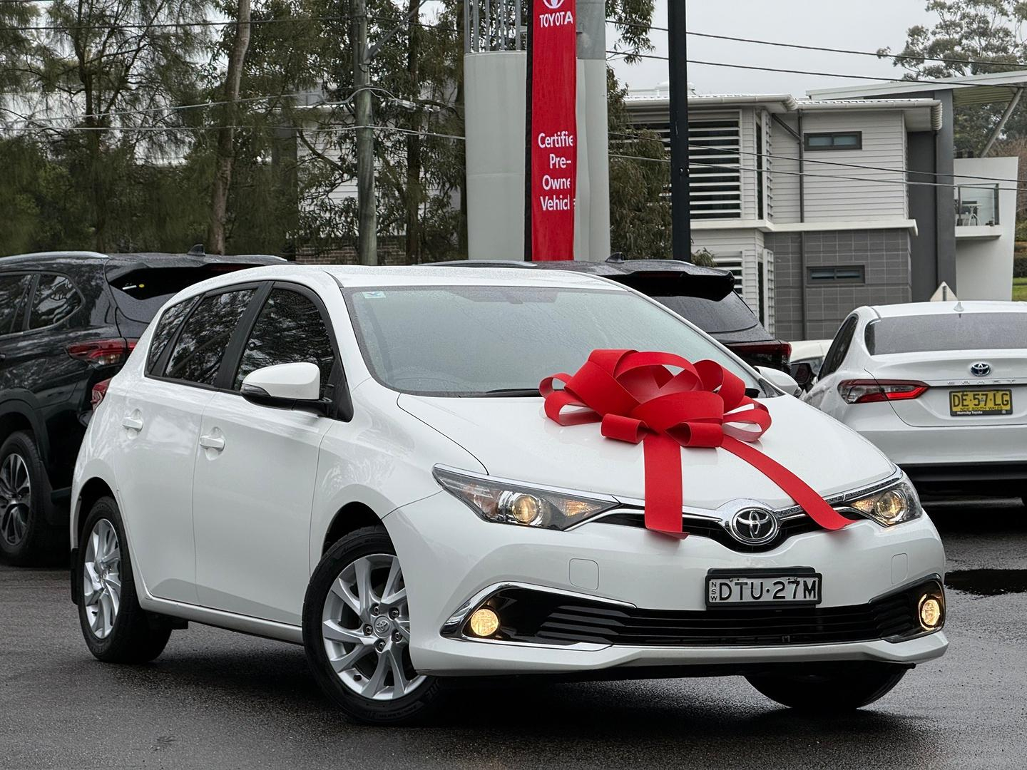 Image of 2018 Toyota Corolla Ascent Sport