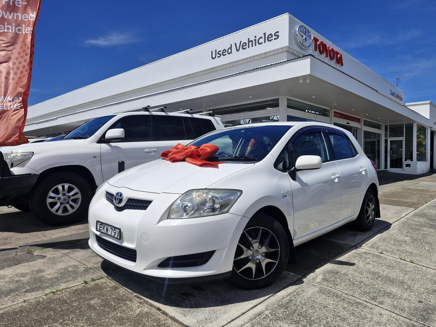 Image of 2009 Toyota Corolla Ascent