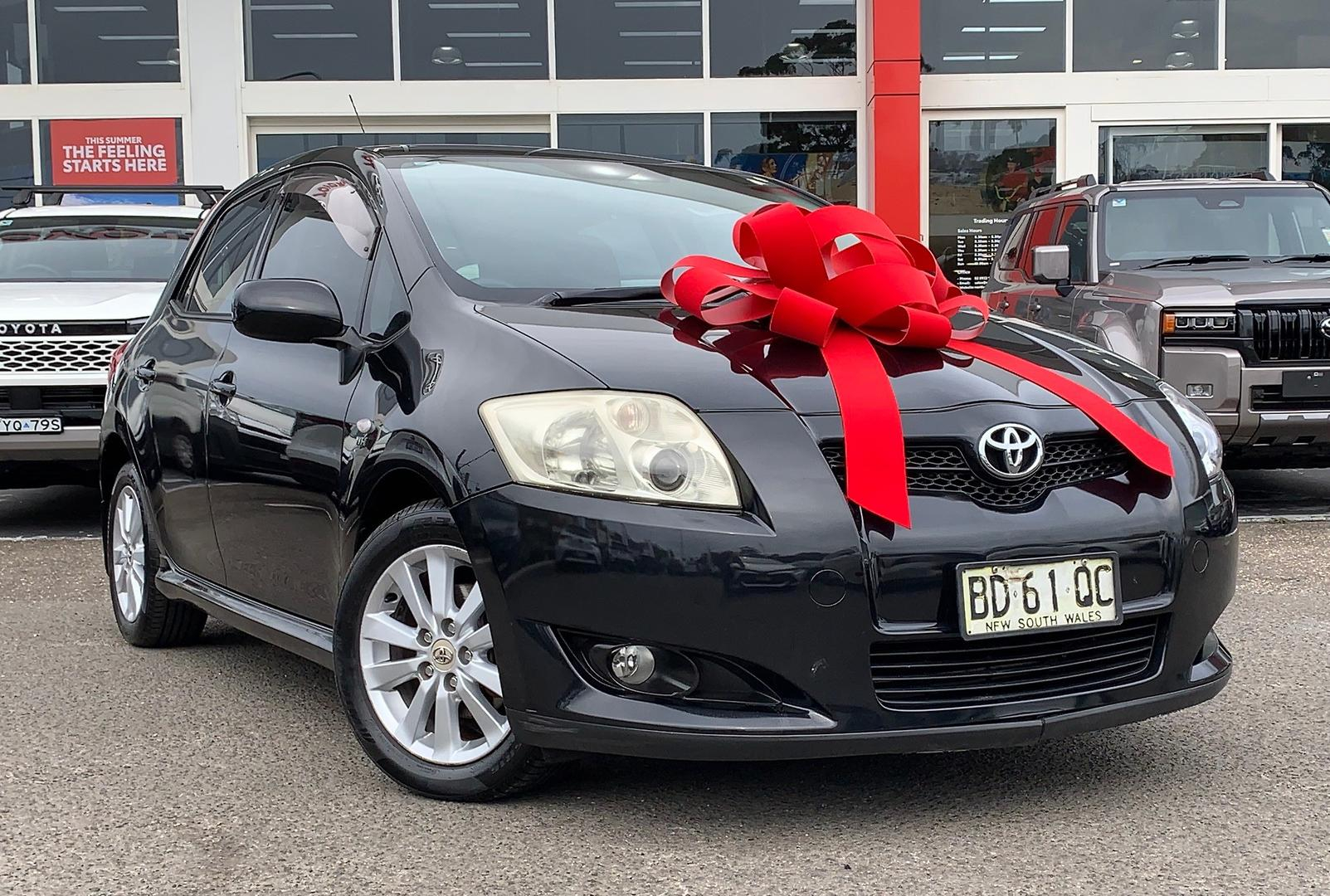 Image of 2008 Toyota Corolla Levin SX
