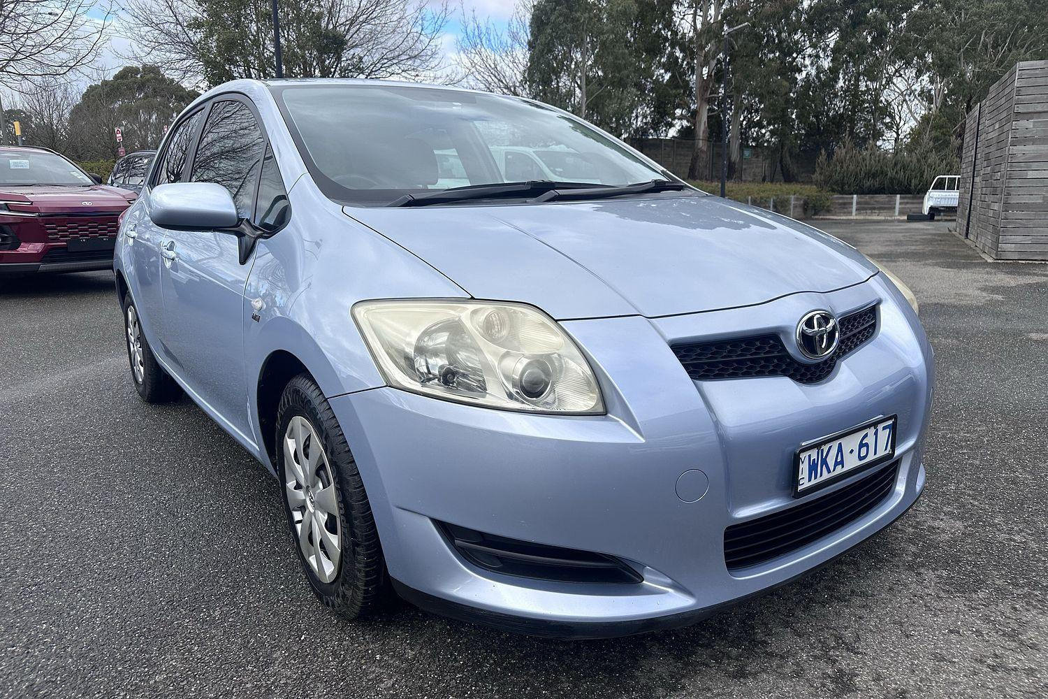 Image of 2008 Toyota COROLLA Ascent
