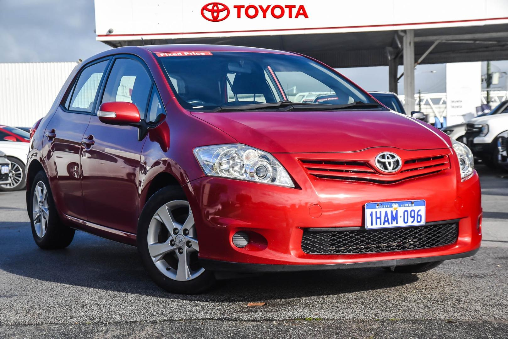 Image of 2009 Toyota Corolla Conquest