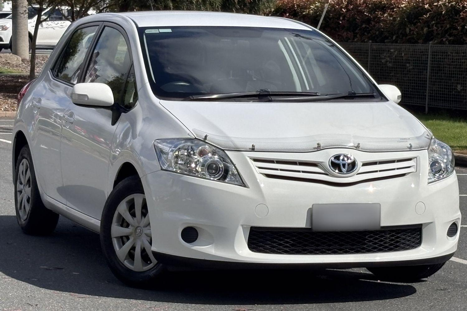 Image of 2012 Toyota COROLLA Ascent