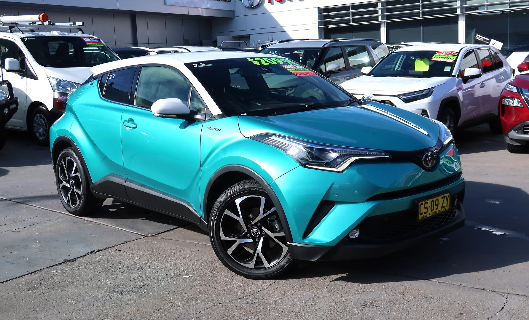 Image of 2018 Toyota CH-R Koba 2WD