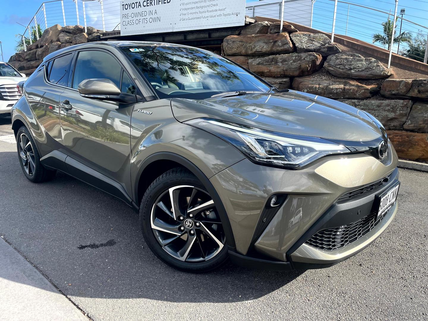 Image of 2021 Toyota C-HR Koba 2WD