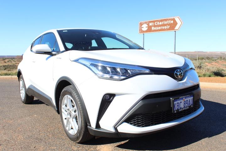 Image of 2023 Toyota CH-R GXL 2WD