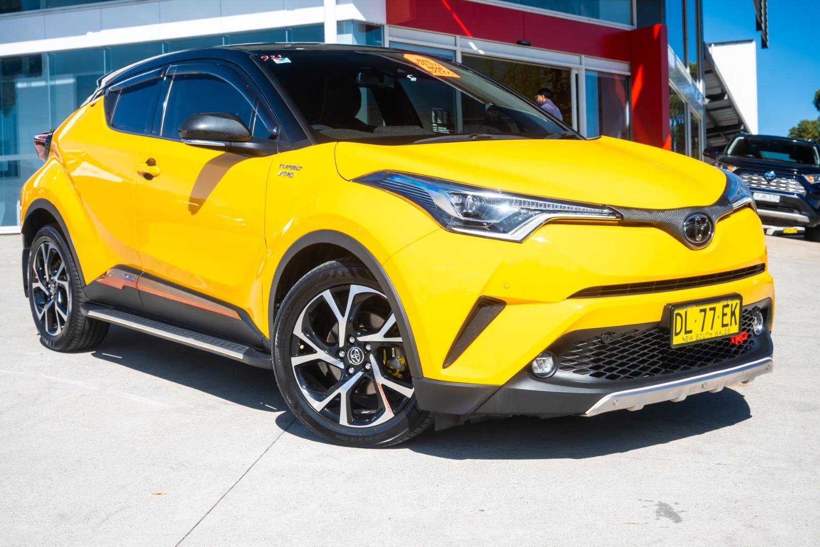 Image of 2018 Toyota CHR Koba 2WD