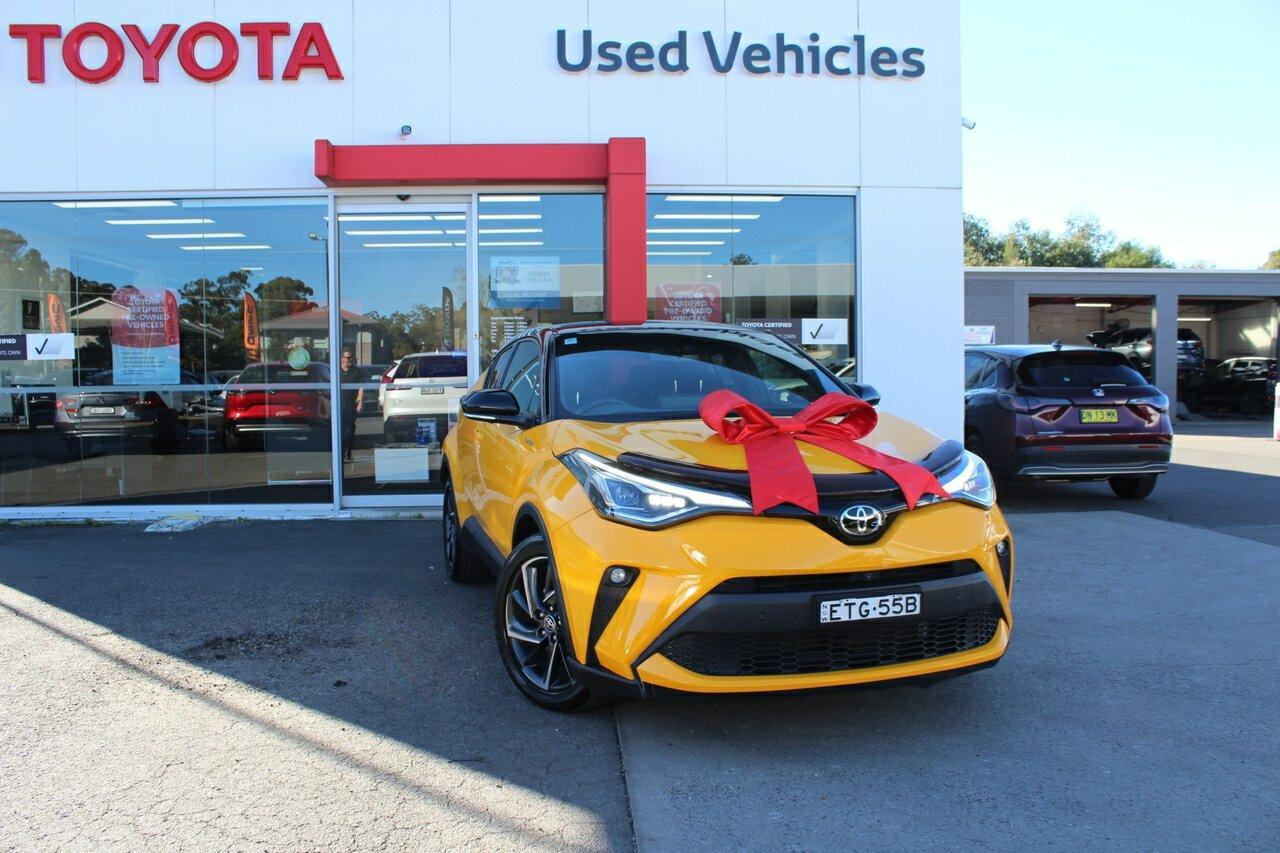 Image of 2022 Toyota C-HR Koba 2WD