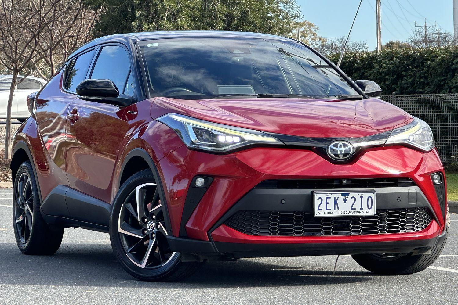 Image of 2022 Toyota C-HR Koba AWD