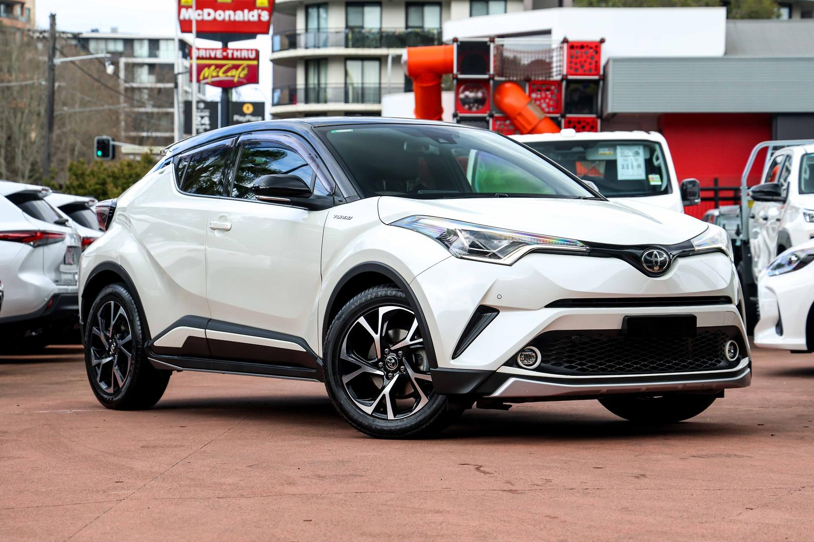 Image of 2017 TOYOTA C-HR Koba AWD
