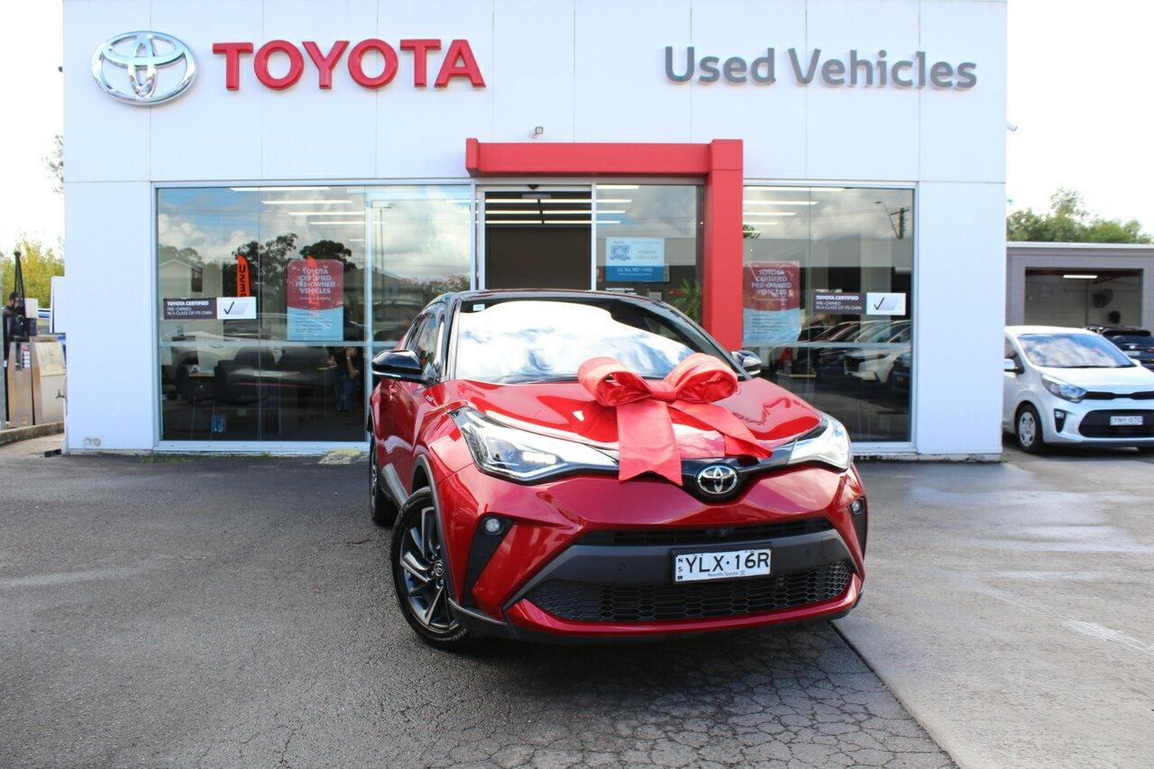 Image of 2022 Toyota C-HR Koba AWD